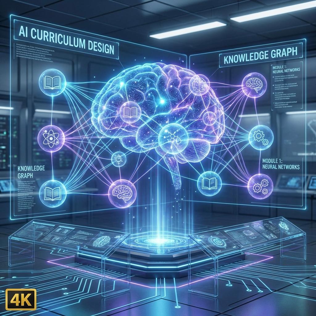 AI-Powered Curriculum Design: Building Smarter Courses