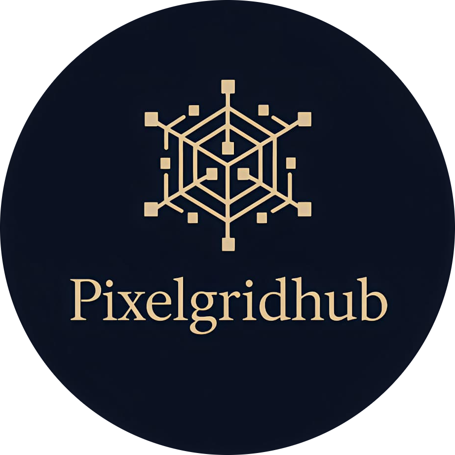 Pixelgrid Hub Logo